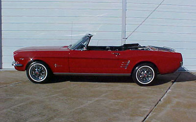 1966 Ford Mustang Convertible